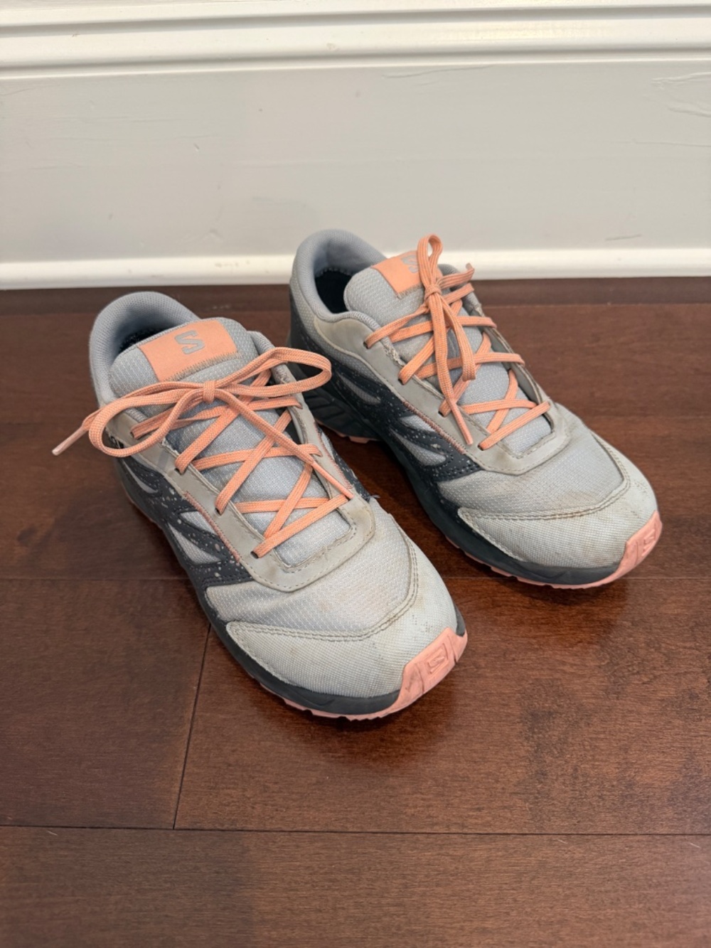 Salomon Outway Clima Waterproof Hiking Shoes - Kids' Size 5